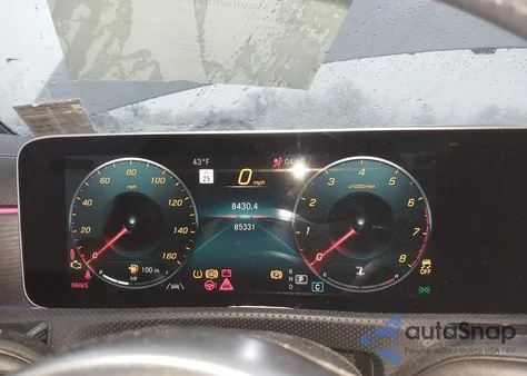 2019 Mercedes-Benz A 220 220 4Matic z USA, uszkodzony, nr VIN WDD3G4FB2KW023331